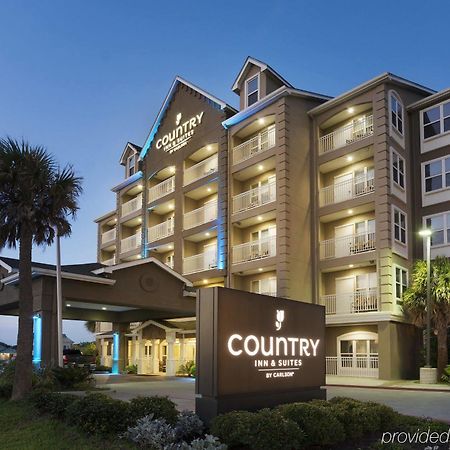 Country Inn & Suites By Radisson, Galveston Beach, Tx Exterior foto