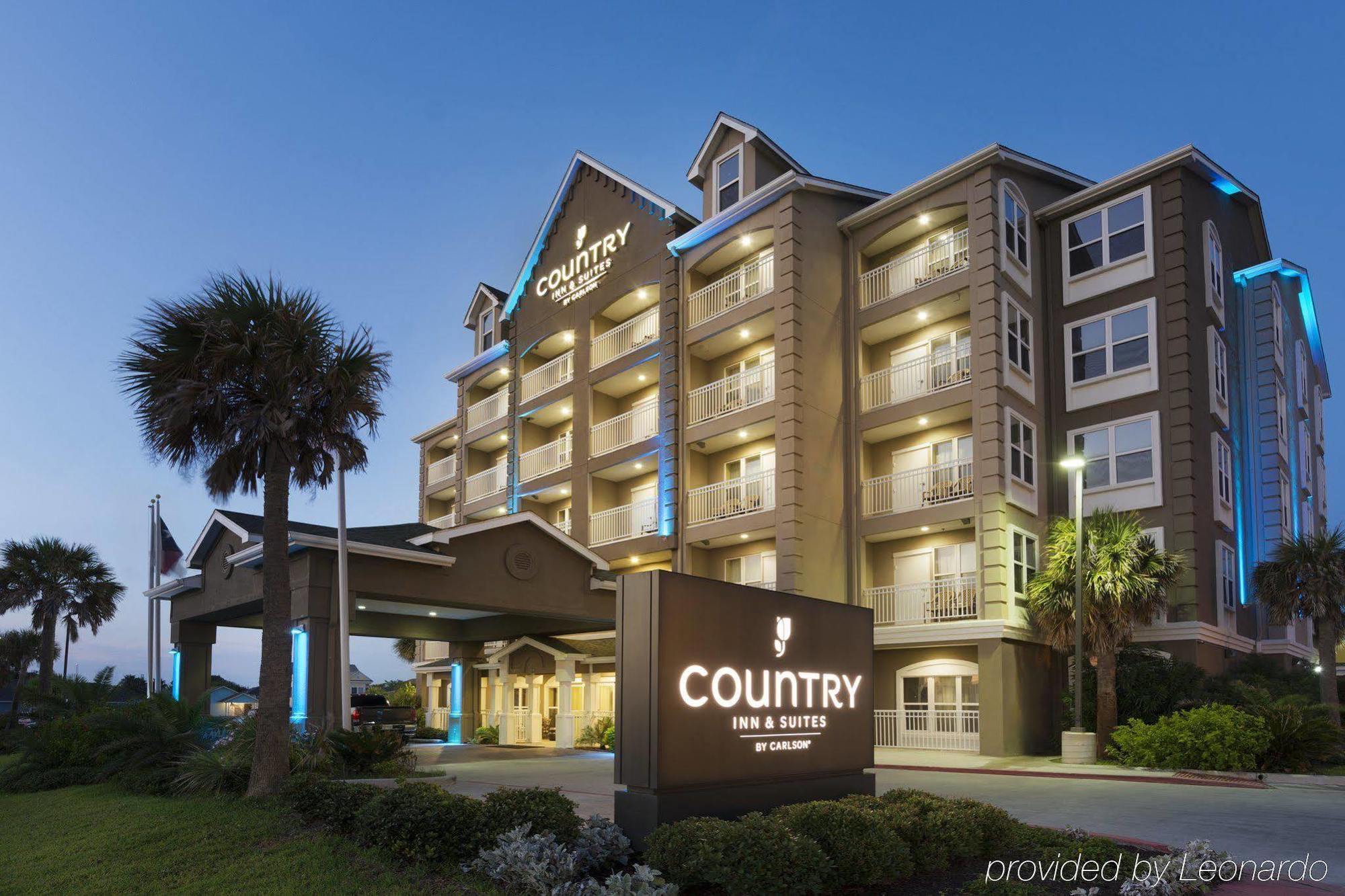 Country Inn & Suites By Radisson, Galveston Beach, Tx Exterior foto