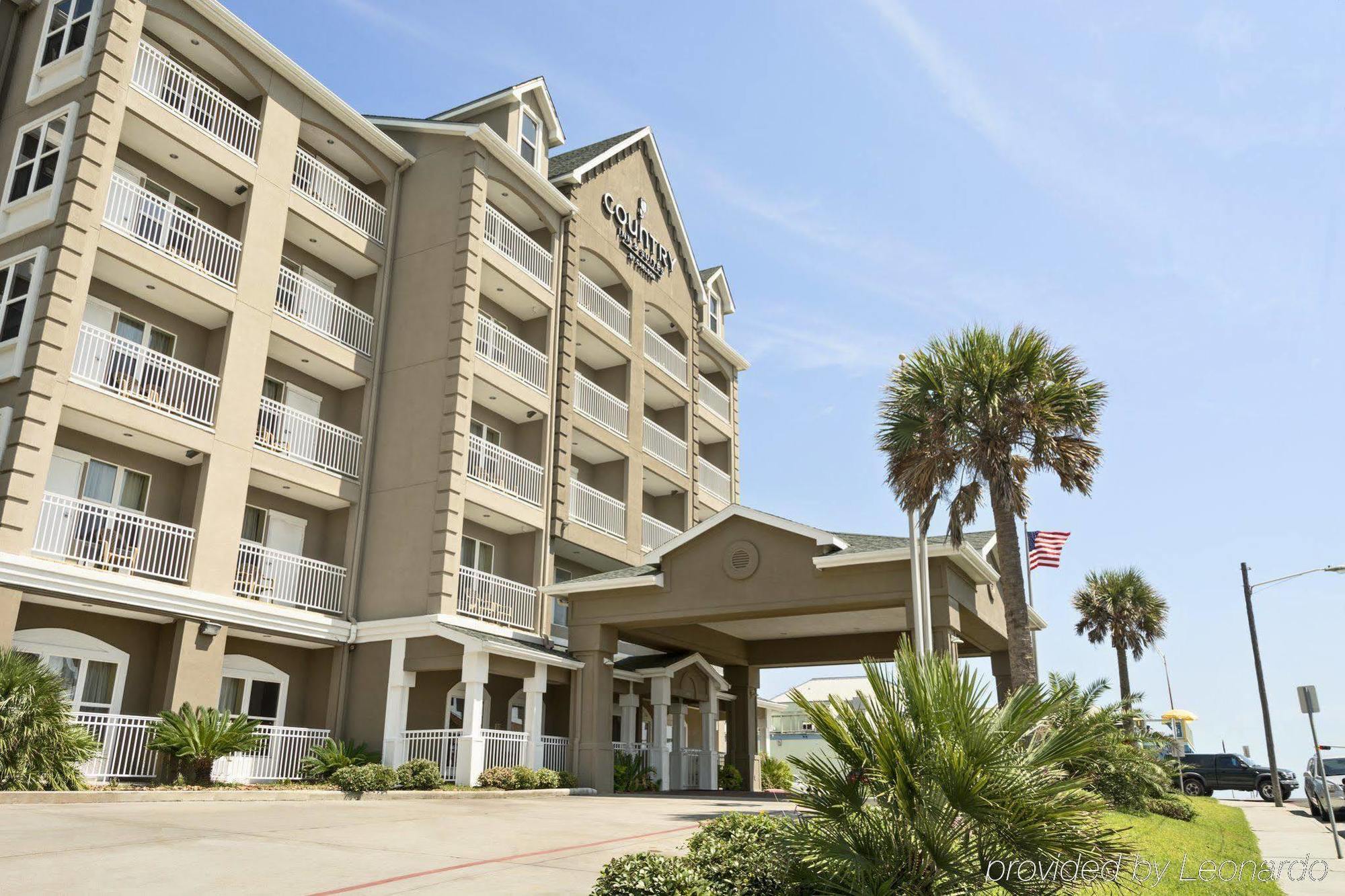 Country Inn & Suites By Radisson, Galveston Beach, Tx Exterior foto